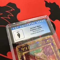 Ancient Mew Pokemon (2000) Movie Promo CGC 9 No Subgrades - Image 3