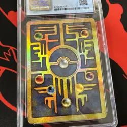 Ancient Mew Pokemon (2000) Movie Promo CGC 9 No Subgrades - Image 5