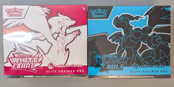 Pokemon Center White Flare & Black Bolt ETB Elite Trainer Box Sealed Pokemon TCG - Image 1