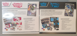 Pokemon Center White Flare & Black Bolt ETB Elite Trainer Box Sealed Pokemon TCG - Image 2
