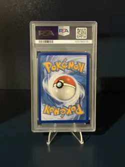 Pokemon 2016 Pikachu EX XY124 Red & Blue Collection Full Art Promo PSA 7 NM - Image 2