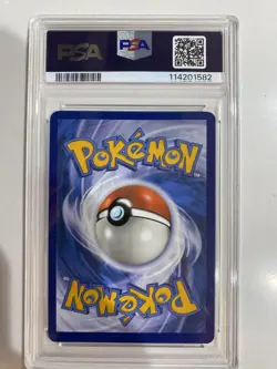 2023 POKEMON MEW EN-151 ILLUSTRATION RARE #170 SQUIRTLE PSA 10 - Image 4