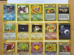 Pokemon Karten • Pokemon Sammlung • Team Rocket Set • Vintage • 1. Edition ~ NM - Image 1