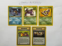 Pokemon Karten • Pokemon Sammlung • Team Rocket Set • Vintage • 1. Edition ~ NM - Image 2