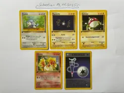 Pokemon Karten • Pokemon Sammlung • Team Rocket Set • Vintage • 1. Edition ~ NM - Image 4
