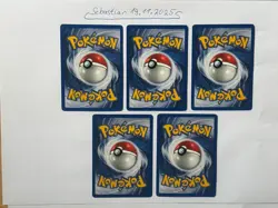 Pokemon Karten • Pokemon Sammlung • Team Rocket Set • Vintage • 1. Edition ~ NM - Image 5