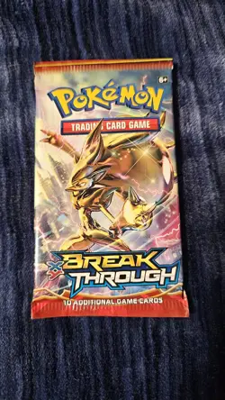 Pokemon TCG - XY BreakThrough Booster Pack - Sealed - Image 1