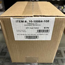Pokemon TCG Mega Kangaskhan ex COLLECTION BOX CASE Factory Sealed 6 Boxes - Image 1