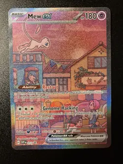 Pokemon Mew UPC Promos Lot of 3 Holo Rare Promos NM - Image 4