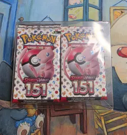 36x Scarlet & Violet 151 Booster Pack Lot 36 SEALED PACKS Pokemon TCG - Image 1