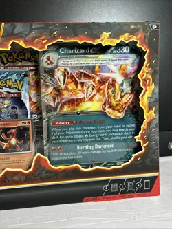 Pokemon TCG: Charizard Ex Special Collection Box 2025 - New Factory Sealed - Image 2