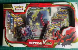Pokemon TCG : Darkrai V Star Premium Collection Box - Brand New Sealed - Image 1