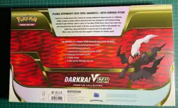 Pokemon TCG : Darkrai V Star Premium Collection Box - Brand New Sealed - Image 2
