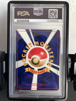 Pokemon Typhlosion TCG Neo Japanese Premium File #157 Holo Rare Vintage PSA 10 - Image 2