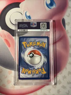 2025 POKEMON SVP EN-SV BLACK STAR PROMO #173 EEVEE PSA 9 - Image 2