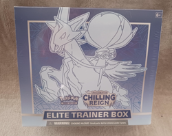 *SET* Chilling Reign Pokemon Center Elite Trainer Box ETB Set both SHADOW & ICE - Image 2