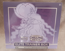 *SET* Chilling Reign Pokemon Center Elite Trainer Box ETB Set both SHADOW & ICE - Image 3