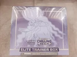 *SET* Chilling Reign Pokemon Center Elite Trainer Box ETB Set both SHADOW & ICE - Image 5