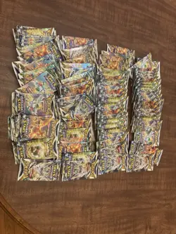 Pokemon 100x Brilliant Stars Sleeved Booster Packs 100 Brand New & sealed 100 - Image 1