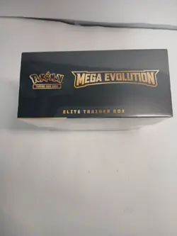 Pokemon TCG Mega Evolutions Elite Trainer Box ETB Lucario Art Factory Sealed - Image 3
