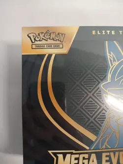 Pokemon TCG Mega Evolutions Elite Trainer Box ETB Lucario Art Factory Sealed - Image 4