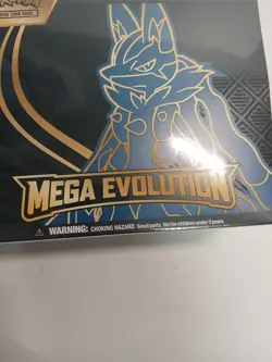 Pokemon TCG Mega Evolutions Elite Trainer Box ETB Lucario Art Factory Sealed - Image 5