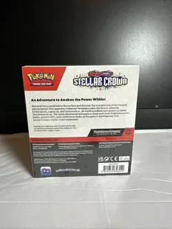 Pokemon TCG Scarlet & Violet Stellar Crown Booster Bundle Factory Sealed - Image 4