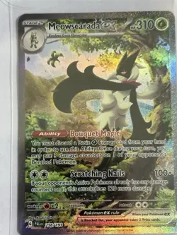 Pokemon TCG Meowscarada EX 256/193 Paldea Evolved Special Illustration Rare Holo - Image 1