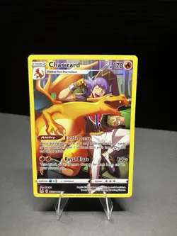 Pokemon TCG Charizard TG03/TG30 Swsh11: Lost Origin Trainer Gallery Holo NM - Image 1