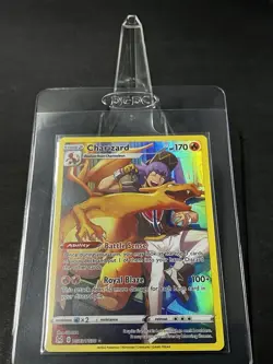 Pokemon TCG Charizard TG03/TG30 Swsh11: Lost Origin Trainer Gallery Holo NM - Image 2