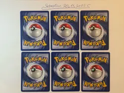 Pokemon Karten Sammlung | Pokemon Karten ~ 1. Edition Neo Discovery Set Vintage - Image 5