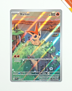Pokemon Victini #208 Unova Victini Illustration Coll Promo English Full Art - Image 1