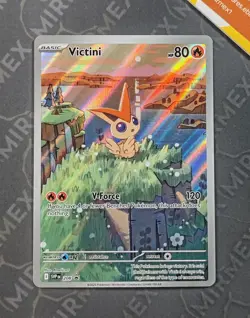 Pokemon Victini #208 Unova Victini Illustration Coll Promo English Full Art - Image 2