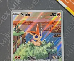 Pokemon Victini #208 Unova Victini Illustration Coll Promo English Full Art - Image 4