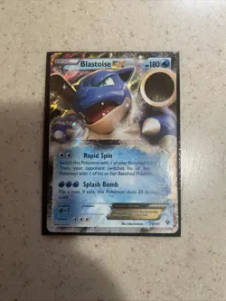 Pokemon BLASTOISE EX 29/146 (Ultra Rare Holo) XY Base Set - NM/LP - Image 1