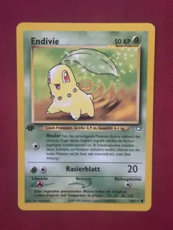 Pokemon Karten Sammlung | Pokemon Karten ~ 1. Edition Neo Genesis Set Vintage NM - Image 5