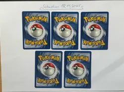 Pokemon Karten • Pokemon Sammlung • Team Rocket Set • Vintage • 1. Edition ~ NM - Image 3