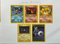 Pokemon Karten • Pokemon Sammlung • Team Rocket Set • Vintage • 1. Edition ~ NM - Image 4