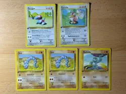Pokemon Karten • Pokemon Sammlung • Base Set • Vintage • 1. Edition ~ 15x - Image 4