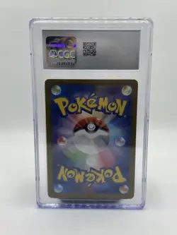 Pokemon Pikachu EX #033/106 Japanese Super Electric Breaker CGC 10 - Image 2
