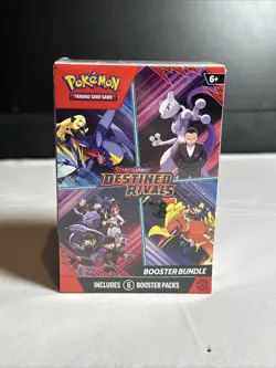 Pokemon Desinted Rivals Booster Bundle Box Scarlet Violet TCG - Factory Sealed - Image 1