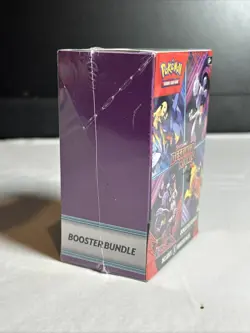 Pokemon Desinted Rivals Booster Bundle Box Scarlet Violet TCG - Factory Sealed - Image 2