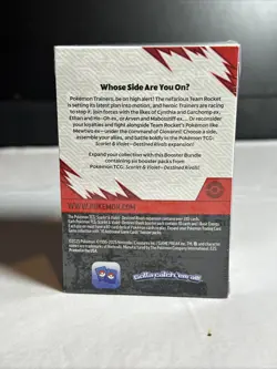 Pokemon Desinted Rivals Booster Bundle Box Scarlet Violet TCG - Factory Sealed - Image 4