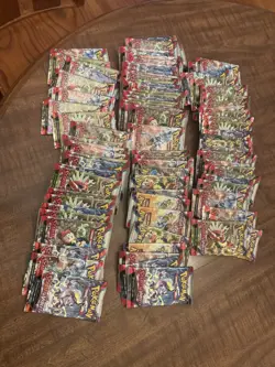 100 Pokemon TCG 100x Scarlet And Violet Base Booster Pack Lot Of 100 Packs - Image 1