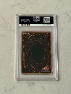 PSA 10 2024 THE LEGEND OF DUELIST-QCSCR #JP011 MAGICIAN OF BLACK CHAOS - Image 2