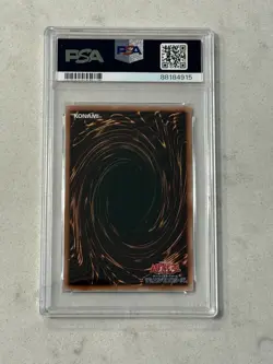 PSA 10 YuGiOh Blue Eyes Ultimate Dragon TDPP-JP018 25th Secret Rare Japanese SCR - Image 2