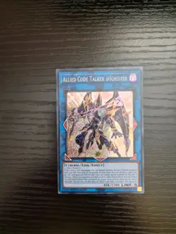 Yugioh - Allied Code Talker @Ignister - Secret Rare - ALIN-EN051 - Image 1