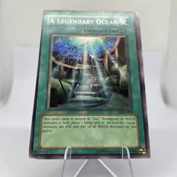 Yugioh A Legendary Ocean LOD-078 Misprint / Miscut Exzellent - Image 4