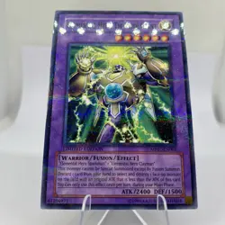 Yugioh Elemental Hero Thunder Giant MF01-EN001 Parallel Rare Near Mint - Image 3
