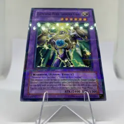 Yugioh Elemental Hero Thunder Giant MF01-EN001 Parallel Rare Near Mint - Image 4